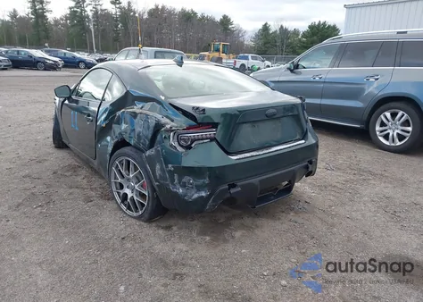 2017 Subaru Brz Limited from USA, damaged, VIN JF1ZCAC1XH9605715